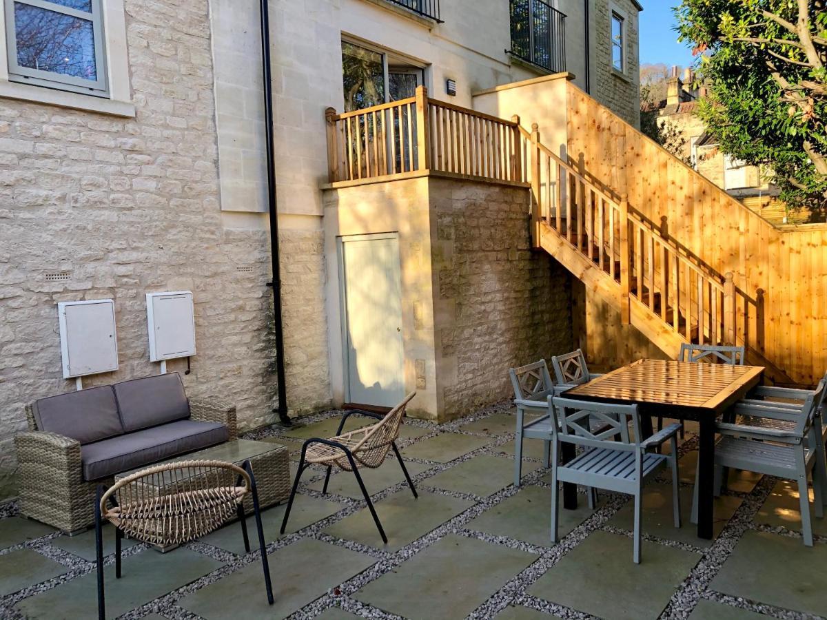 3 York Mews Vila Bath Exterior foto